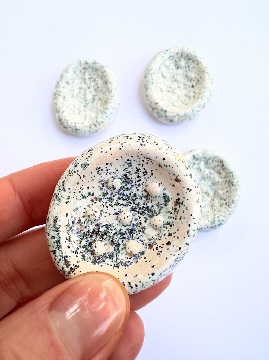 akcesoria różne Kamień antystresowy, worry stone , miziak