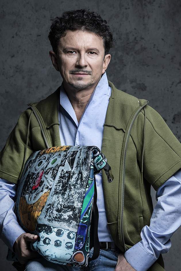 torby i nerki męskie Art MIMA bag UNI & Szymon Kurpiewski print