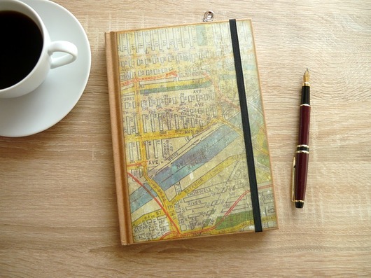 Notes Notatnik Pamiętnik - w linie Not Only Paper