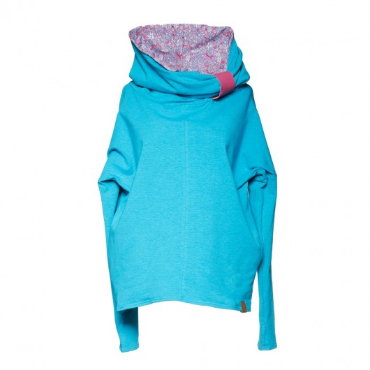 Nubee - Bluza #01 Komin prosty Nubee