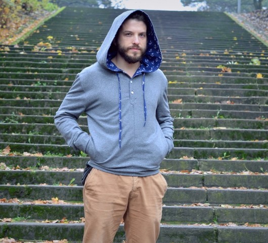 Big HOOD L/XL ivy style
