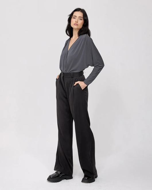 body damskie BODY LONG SAINT MERY navy
