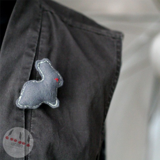 ::: GREY RaBBIT ::: uniqo