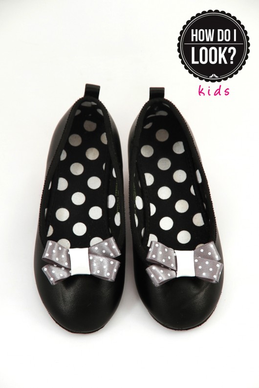 Ladybird - Grey - klipsy do butów HowDoILook