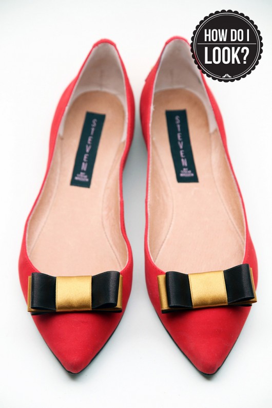 Cote d'Azur - Gold/Black - klipsy do butów HowDoILook