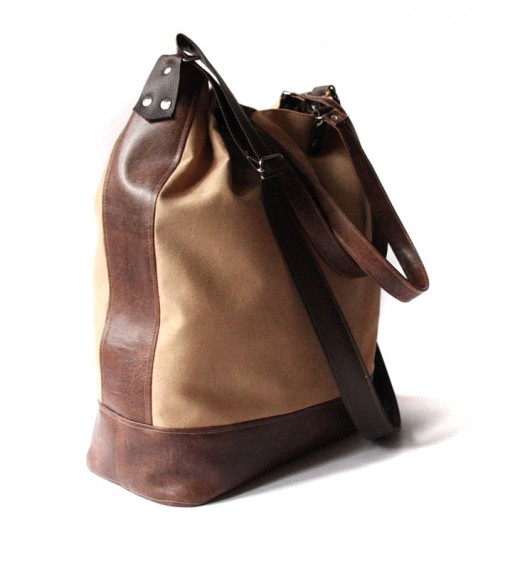 torba - beige&brown - zamówienie elfagado