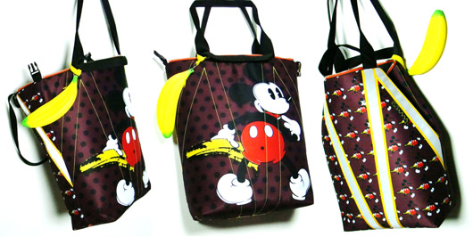 771 art MIMA bag UNI & Szymon Kurpiewski print MIMAbags