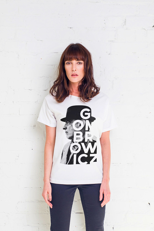 GOMBROWICZ ARTIST Oversize t-shirt GAU great as You