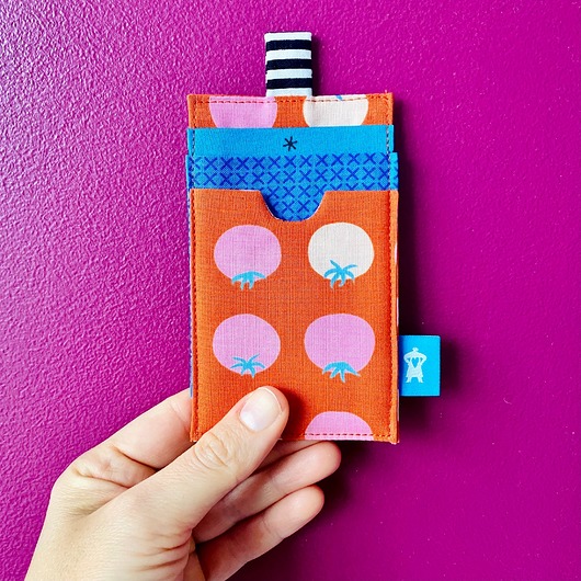 portfele damskie Tomato Brown Etui