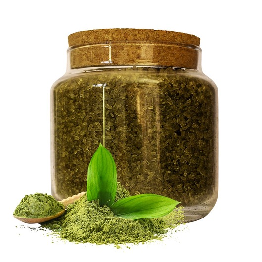 produkty do kąpieli Sól kąpielowa Zielona herbata 600g