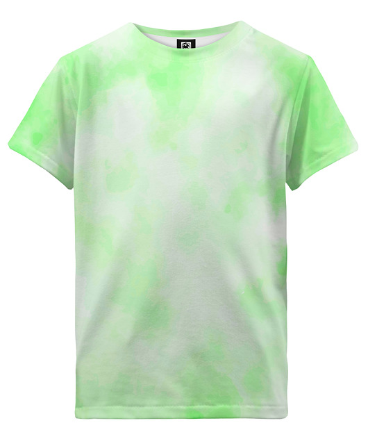 t-shirty dla dziewczynki T-shirt Girl DR.CROW Pastele Zielone