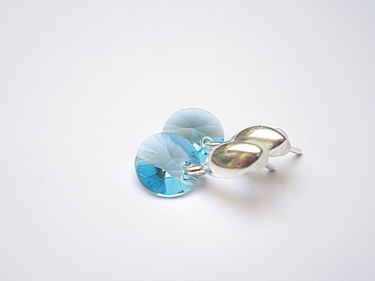 Alloys Collection  - Little rivoli Aquamarine KiKa pracownia