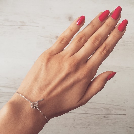 Srebrna bransoletka Łapacz Snów VENA Jewellery