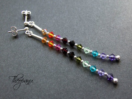 BOHO - kryształ Swarovski Zapakowane :) Theopanu