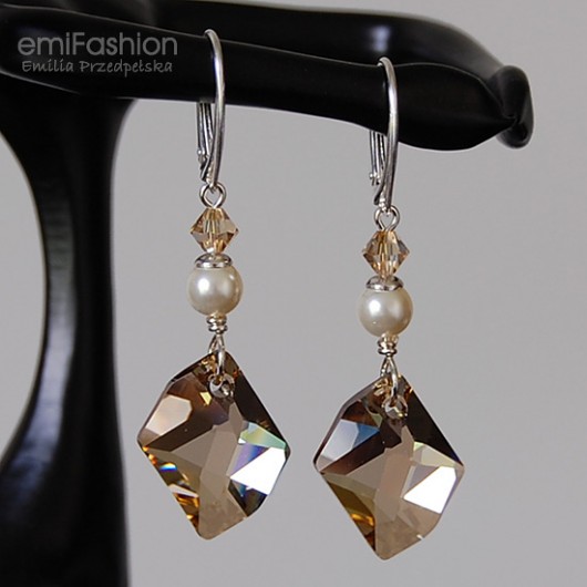 Cosmic Golden Shadow w perłach MAREMI Jewelry