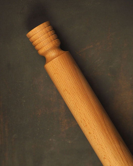 wałki do ciasta Bukowe mattarello - 50 cm