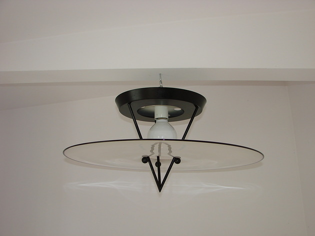 lampy wiszące Włoska lampa wisząca Murano, lata 80.