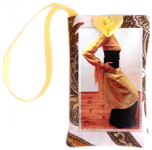 etui Cytrynowe Kimono TWINS