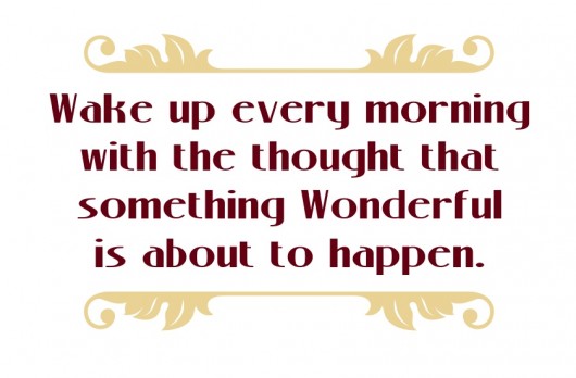 Something wonderful zamówienie specjalne Tulis