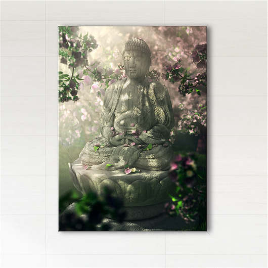 obrazy Obraz - Budda - wydruk na płótnie