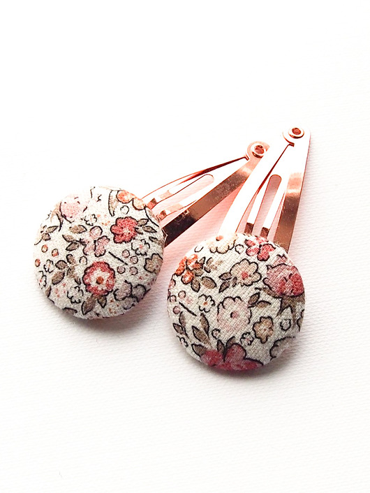 ozdoby do włosów dla dzieci Spinki do włosów w kwiatuszki  LILI