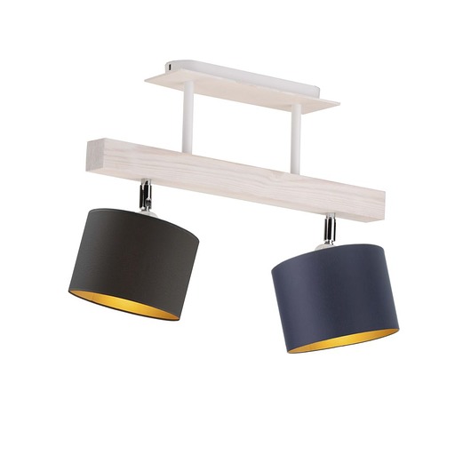 Przysufitowa lampa biurowa EPIR GOLD LYSNE