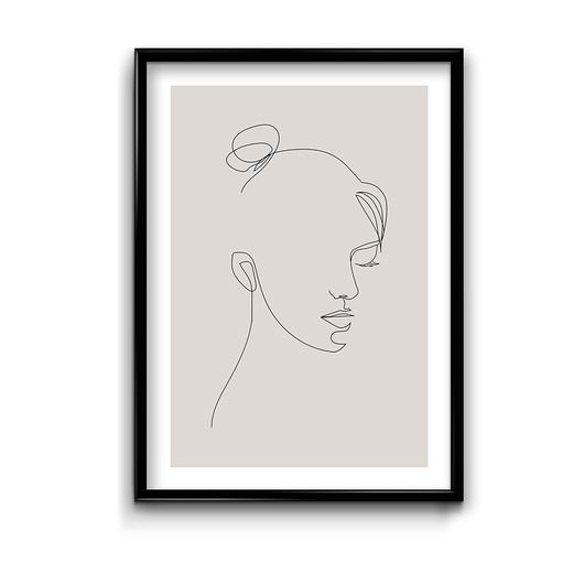 Plakat Female line #12  Bury Lis