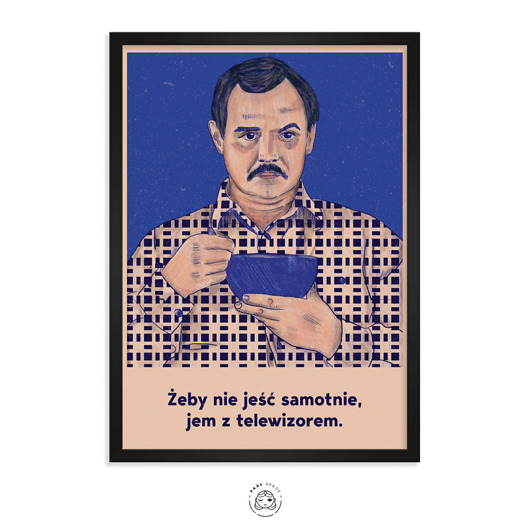 plakaty Plakat - Adaś Miauczyński (Dzień świra)