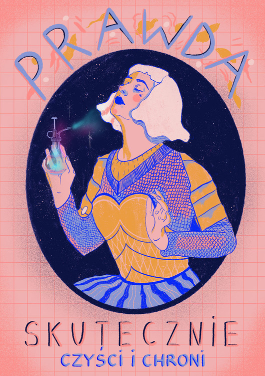 plakaty Plakat Prawda Prawda