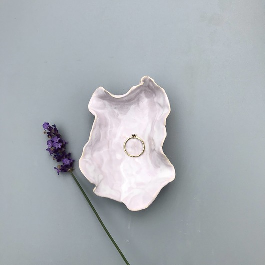 pastelowa muszla nobo ceramics