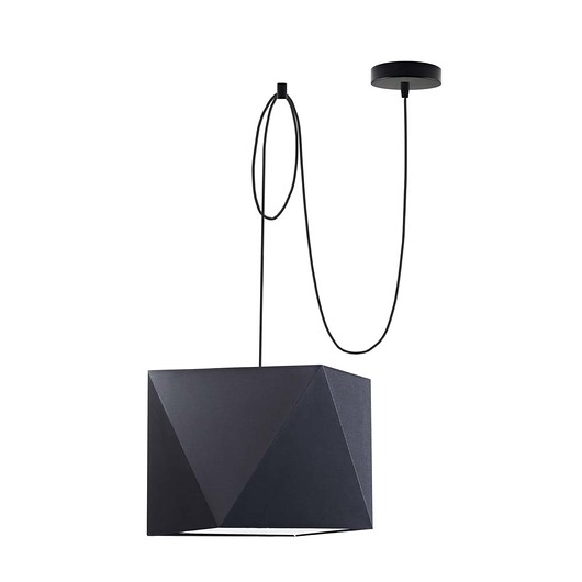 lampy do pokoju dziecka Geometryczna lampa wisząca z regulacją długości przewodu KANO D1