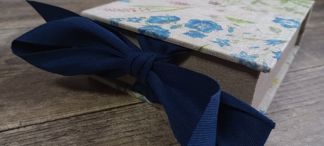 pokrowce i etui - różne Płócienne pudełko na zdjęcia 15x23