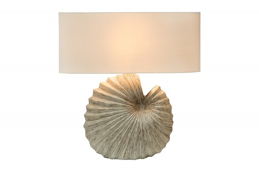 Lampa stołowa, nocna Muschel, ceramika,  55 cm Home Design