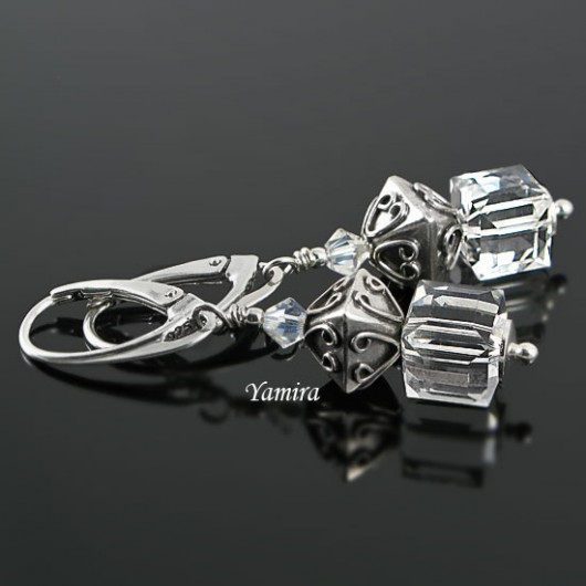 kryształ Swarovski exclusive Crystal - kolczyki yamira