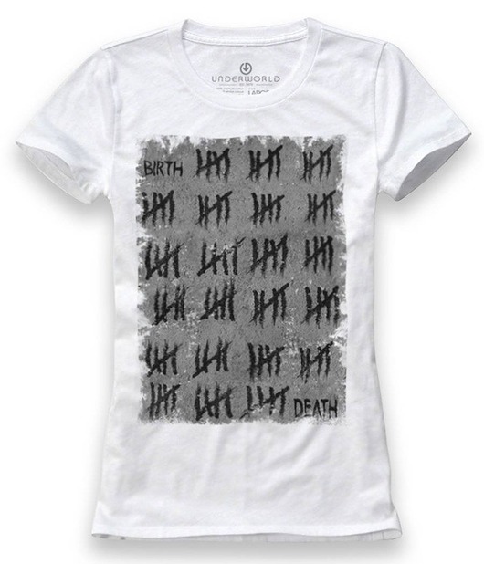 t-shirt damskie T-shirt damski UNDERWORLD From birth to death