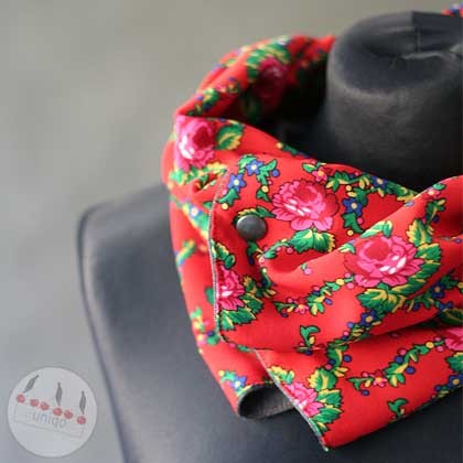 ::: FOLK LOVE RED ::: uniqo