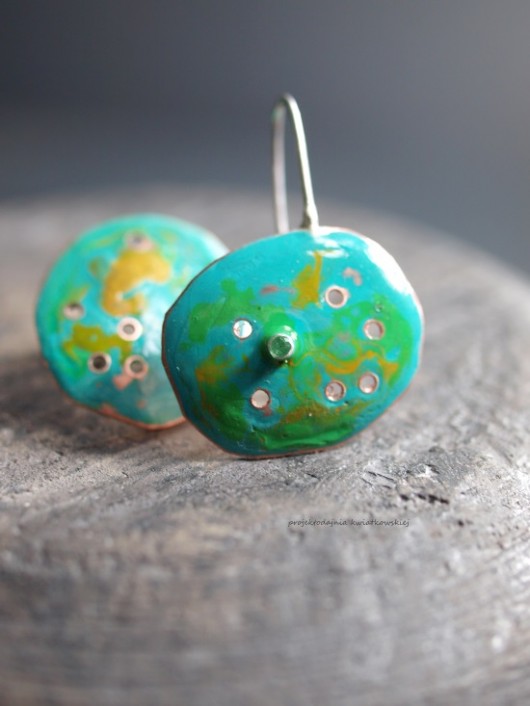 enamelled 2 Garfish Art Gallery
