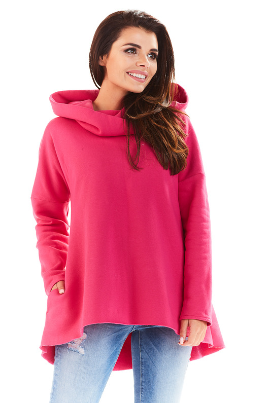 bluza z kapturem damska Bluza B200
