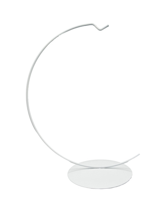 ozdoby choinkowe Biały stojak (20cm)