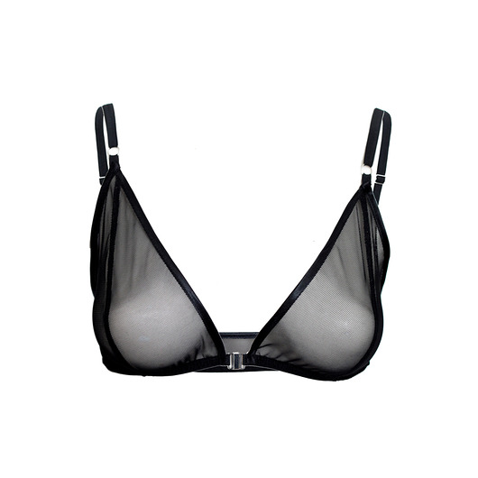 Biustonosz Bella - srebro Saints and Sinners Lingerie