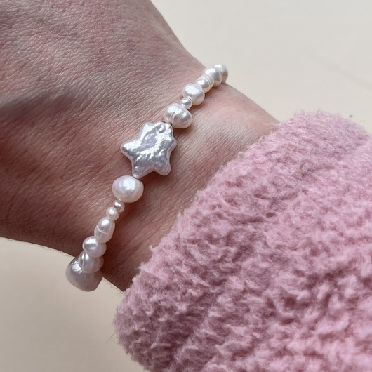 bransoletki - inne Bransoletka Salt Star