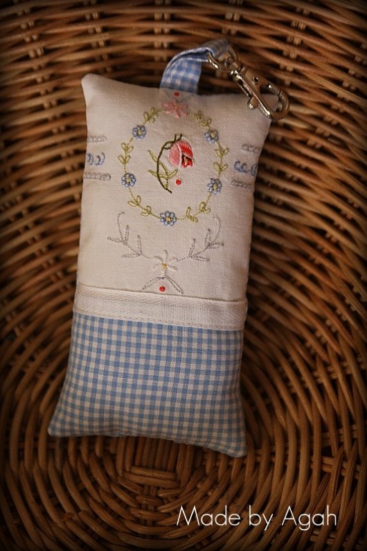 Brelok Country Chic dla Agnieszki made by agah