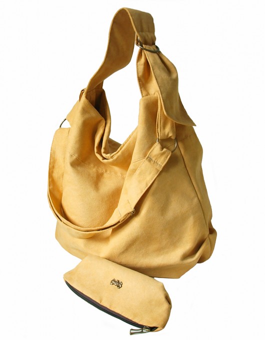 big bag  /  autumn sun MOONAXA