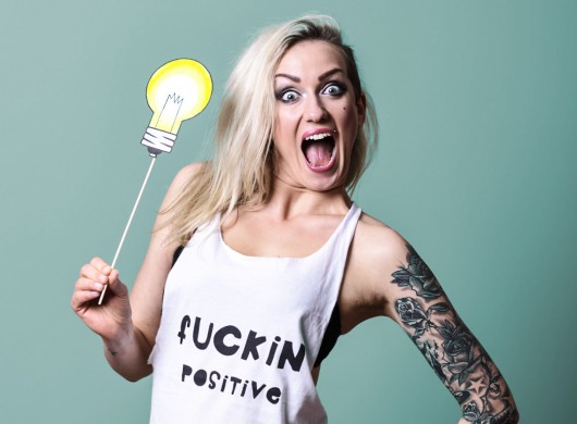 Fuckin` POSITIVE Brain Inside