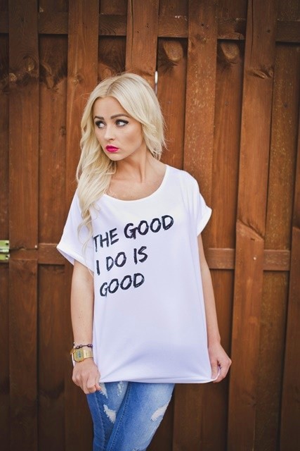 THE GOOD I DO - Soo True t-shirt SOO TRUE