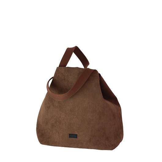 SHOPPER BASIC brąz Hova