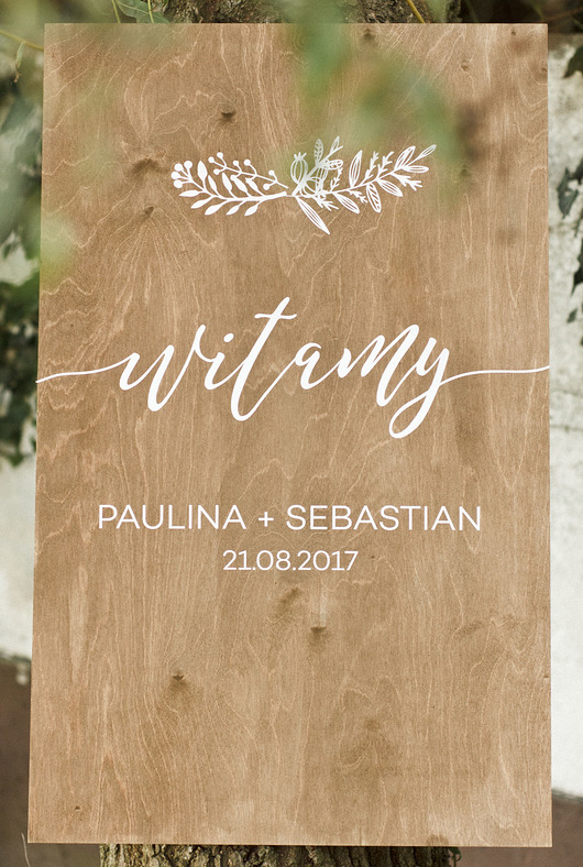 Tablica powitalna methodshop
