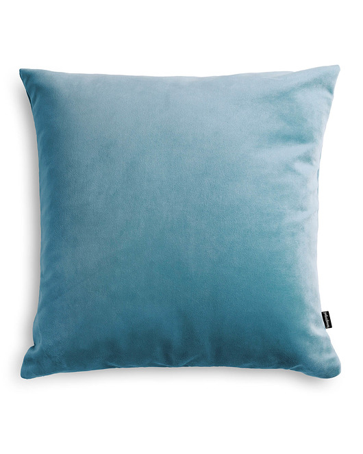 Velvet błekitna poduszka dekoracyjna 45x45 Poduszkowcy