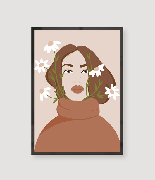 grafiki i ilustracje Tęsknota