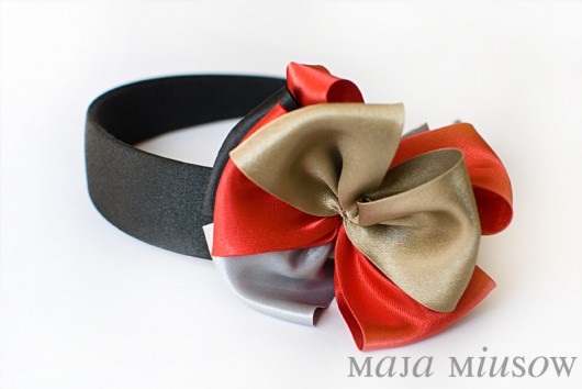 opaska miss satine bows maja miusow